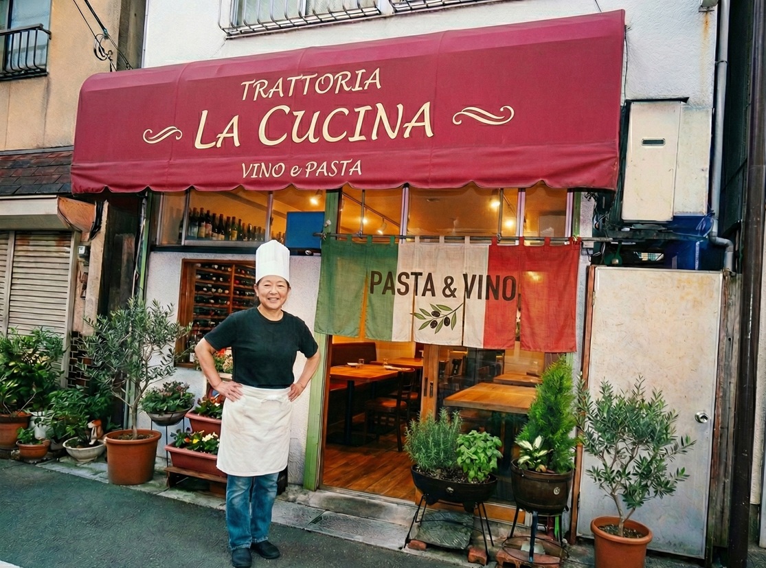 イタリア料理店