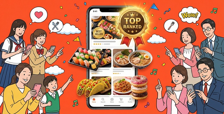 たくさんの注文が入るようロケットナウは進化し続けます